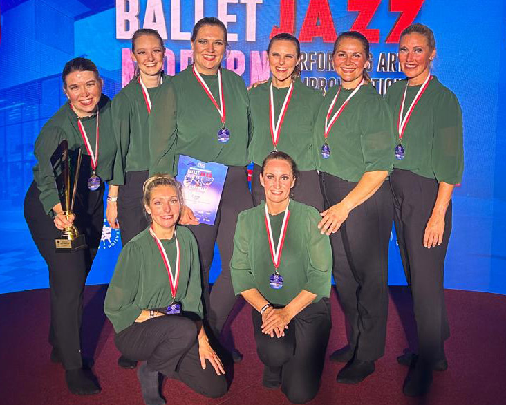 Ipression auf der EM des IDO 2025 - TSC Recklinghausen