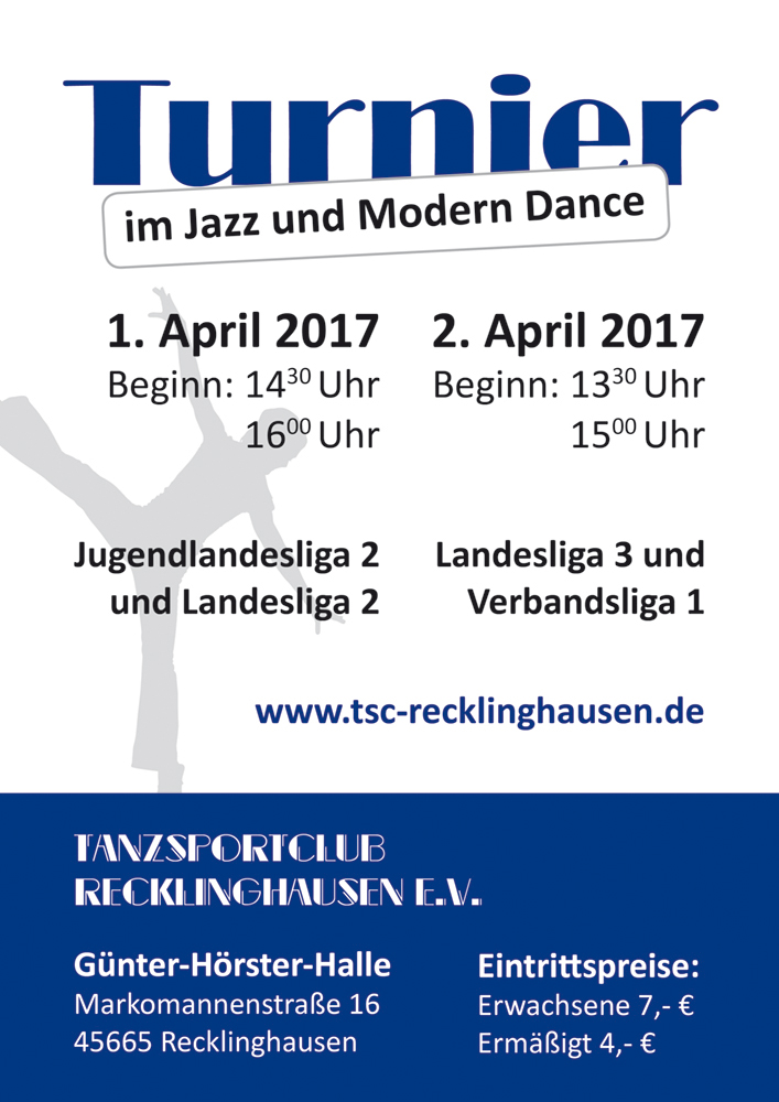Turnier Plakat 2017
